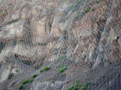 边坡防护网图片2