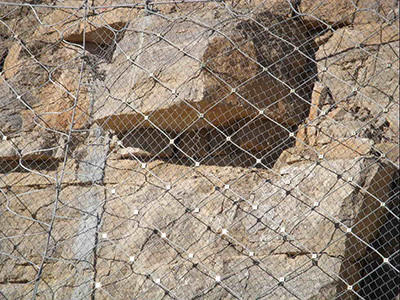 SNS柔性防护网图片2 SNS柔性防护网图片2