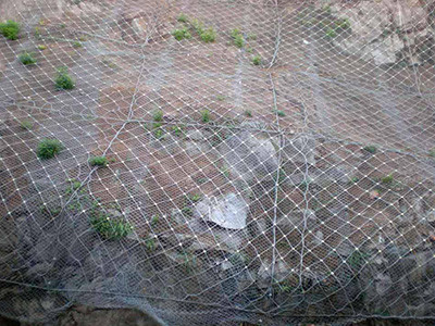 SNS柔性防护网图片3 SNS柔性防护网图片3