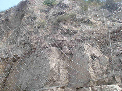 SNS柔性防护网图片5 SNS柔性防护网图片5