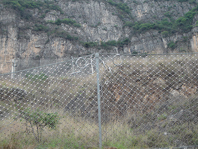 SNS柔性防护网图片6 SNS柔性防护网图片6