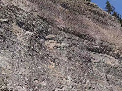 主动边坡防护网图片2 主动边坡防护网图片2