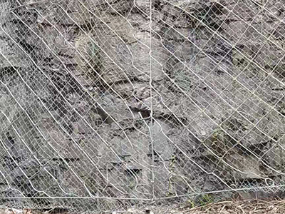 主动边坡防护网图片4 主动边坡防护网图片4