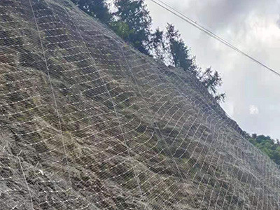 主动边坡防护网图片5 主动边坡防护网图片5