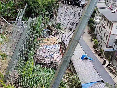 环形边坡防护网图片5 环形边坡防护网图片5