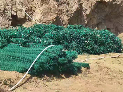 包塑边坡防护网图片3