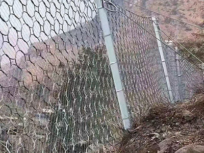 被动边坡防护网图片2 被动边坡防护网图片2