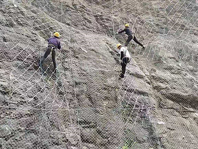 主动边坡防护网图片6 主动边坡防护网图片6