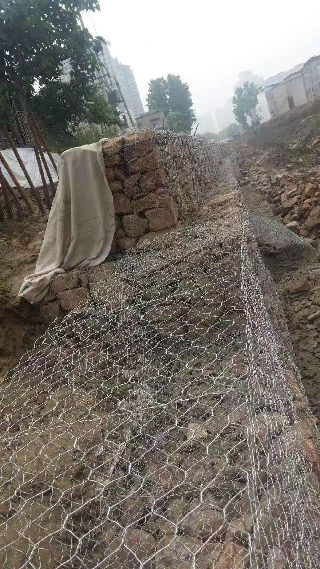 涿州拒马河渡汛应急防护工程